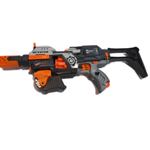 تفنگ اسباب بازی مسلسل باتری خور BLASTER SHOTS-اسباب بازی